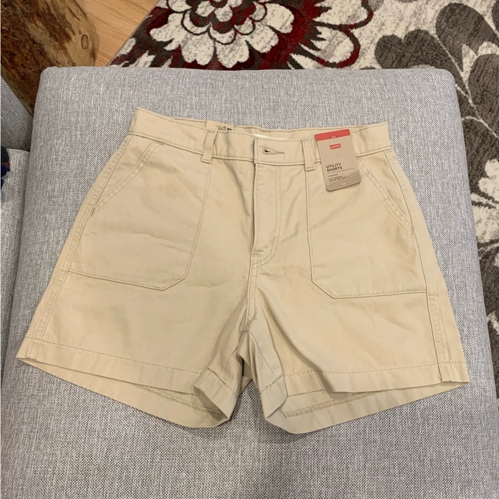 NWT Levi's Utility Shorts - Picture 5 of 7
